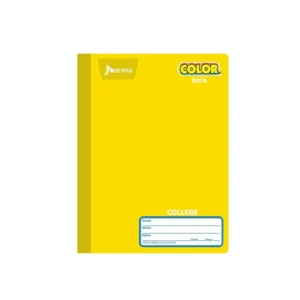 Cuaderno Norma Color College Raya 100 Hojas.