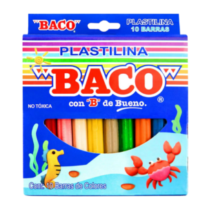Plastilina Baco c/10