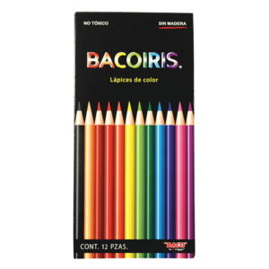 Colores Bacoiris C/12 largos