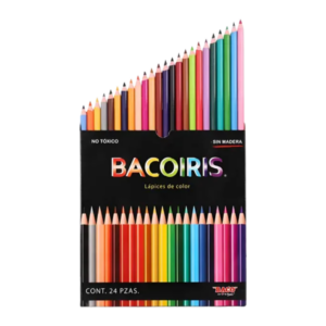 Colores Bacoiris C/24 largos