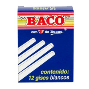 Gises Blancos "BACO" C/12