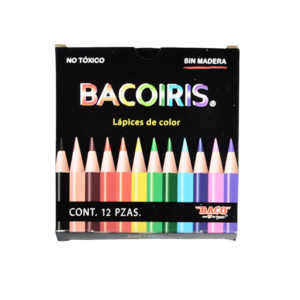 Bacoiris C/12 cortos