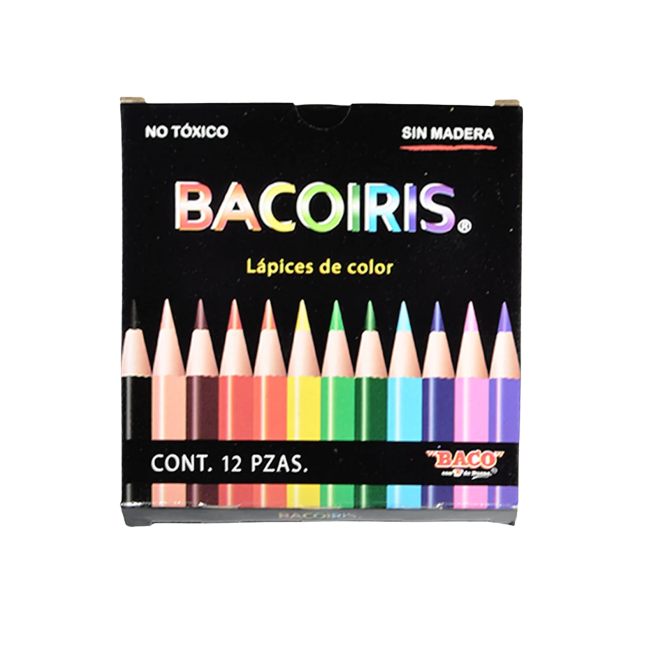 Bacoiris C/12 cortos