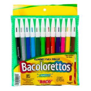 Plumines Bacolorettos C/12