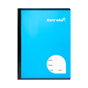 Cuaderno Estrella Profesional Cosido Blanco 100 Hojas.