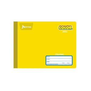 Cuaderno Norma Color Forma Italiana Raya 100 Hojas.