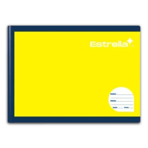Cuaderno Estrella Forma Italiana Cosido Blanco 100 Hojas