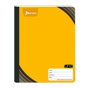 Cuaderno Norma Uno Profesional Cuadro Chico 100 Hojas.