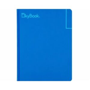 Cuaderno Skybook Profesional Cosido Blanco 100 Hojas con Punto Guía