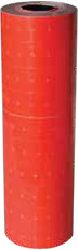 naranja 21 x 12 mm tubo c/10 rollos