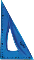 JUEGO DE GEOMETRÍA ﬂexible con compás de precisión