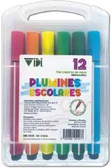 PLUMÍN ESCOLAR TRIANGULAR