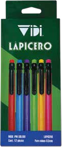 LAPICERO 0.55 mm colores solidos