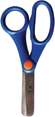 TIJERA ESCOLAR 5.5” acero inoxidable