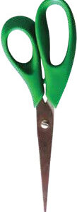 TIJERA PARA OFICINA acero inoxidable 18 cm
